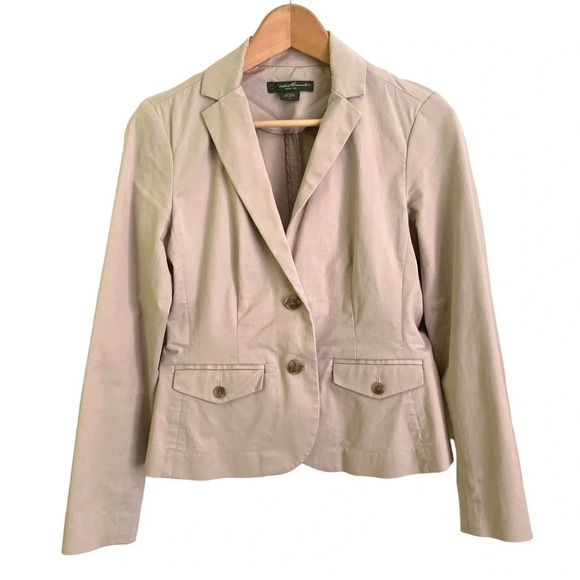 Eddie  Bauer Safari Jacket Blazer - Picture 1 of 9